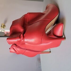 XOXO | Women's Bootie Heels | Size 8 | Red